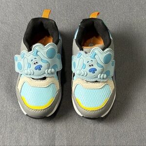 Blue’s Clues Toddler Shoes Size 7 ( For Boy Or Girl )